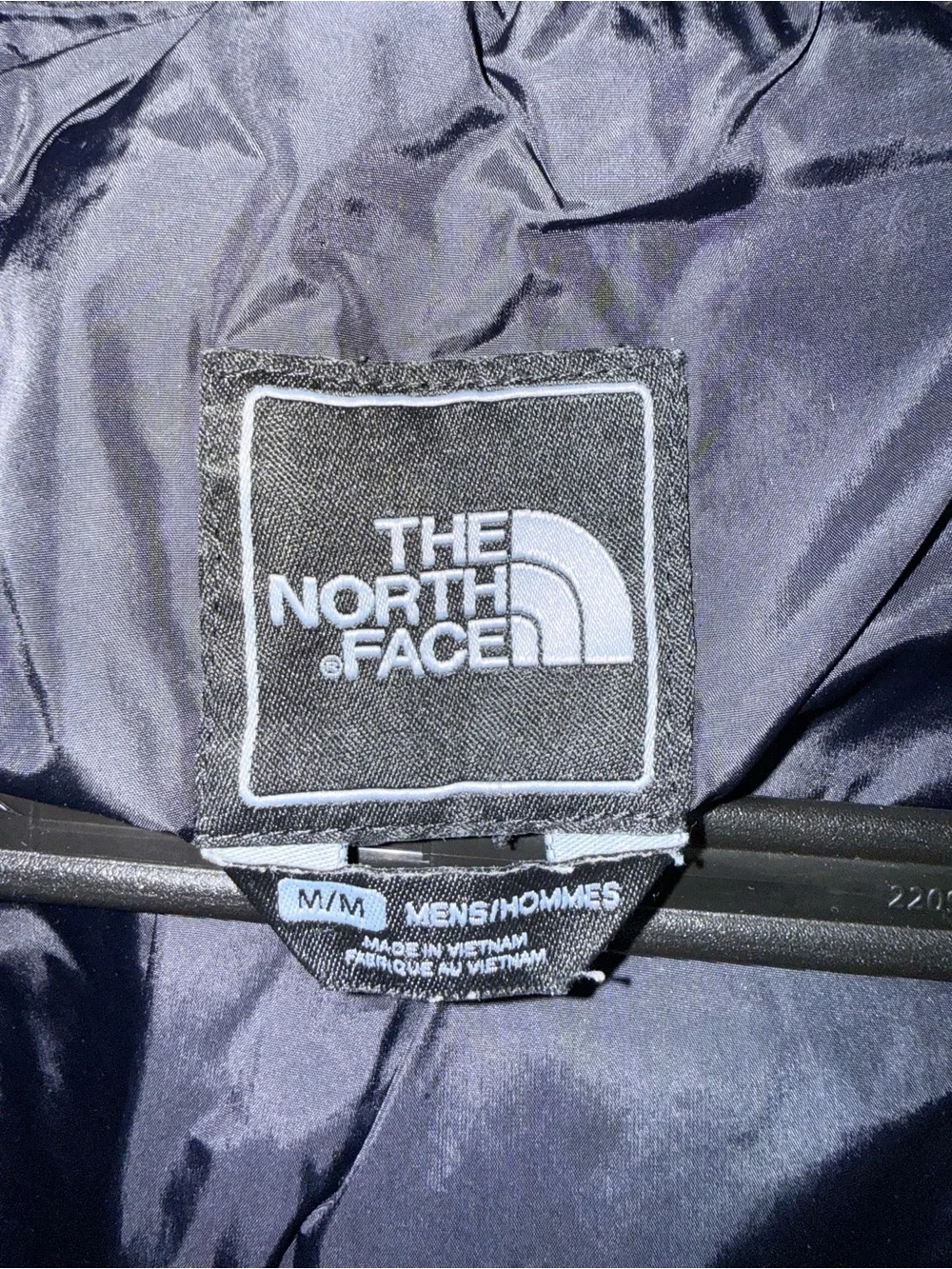 The North Face Men's Black Insulated Hooded Triclimate Jacket